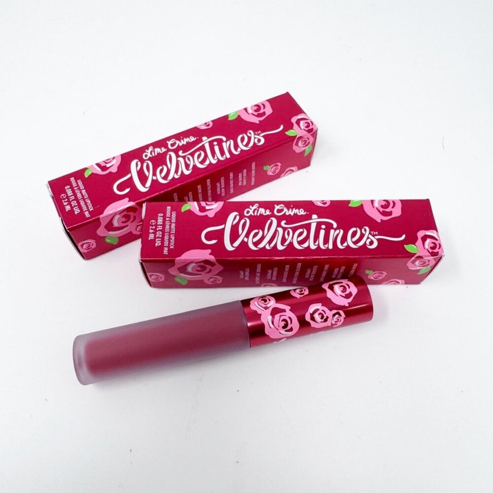 2 - Lime Crime Velvetines RUSTIC Liquid Matte Lipstick   NEW